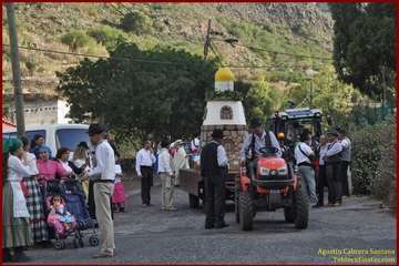 Romería en Los Arenales (Foto TF)
